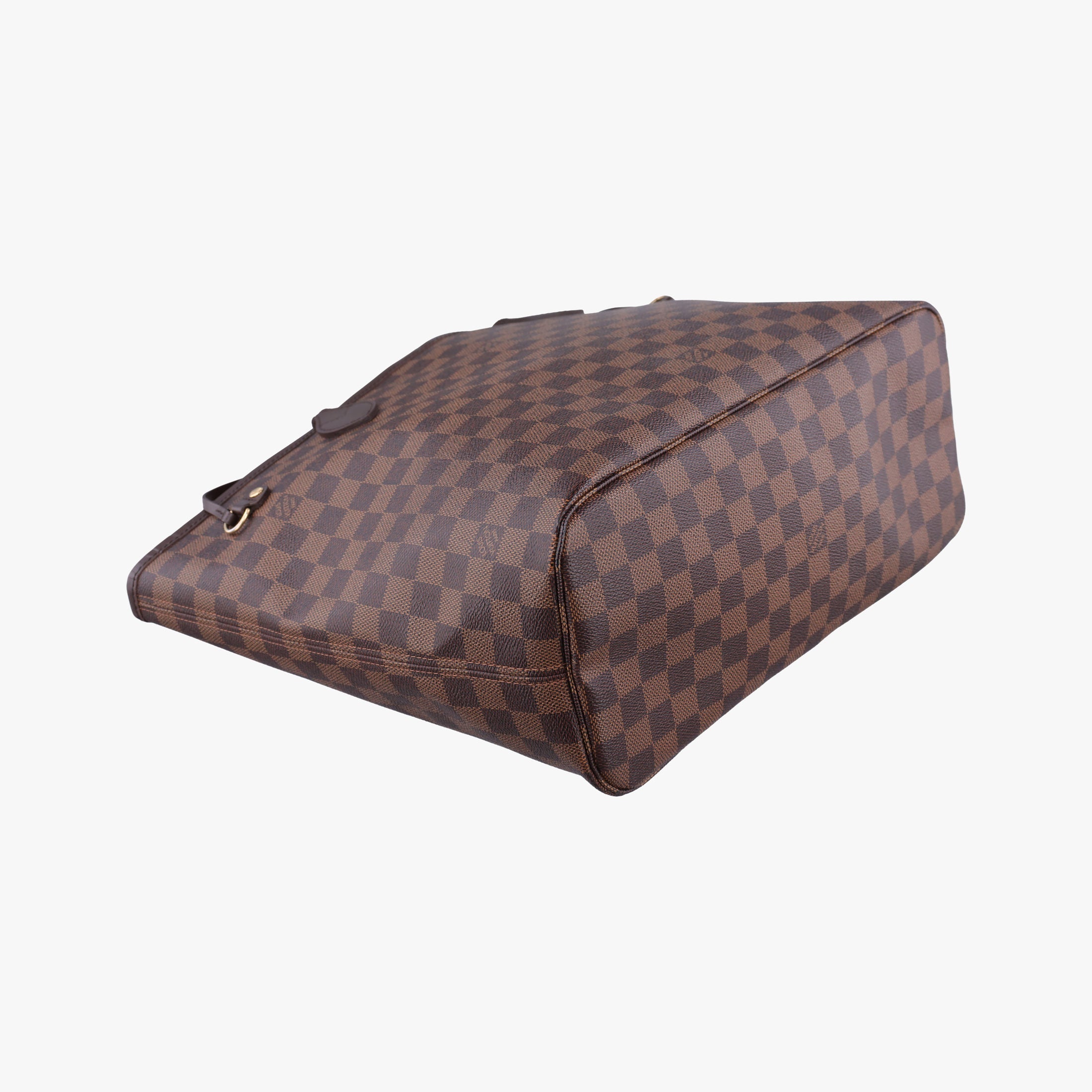 Pre-owned Louis Vuitton NEVERFULL MM EBENE Damier Canvas N51105 shoulderbag | stylenewstar