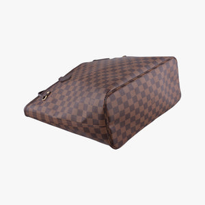 Pre-owned Louis Vuitton NEVERFULL MM EBENE Damier Canvas N51105 shoulderbag | stylenewstar