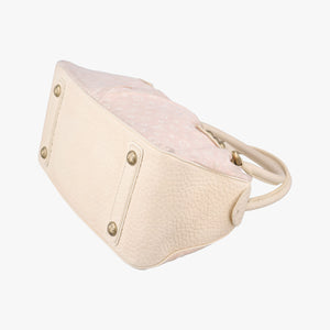 Pre-owned Louis Vuitton Trapeze PM RosePink Monogram Mini Lin	Canvas × Leather M40062 handbag | stylenewstar