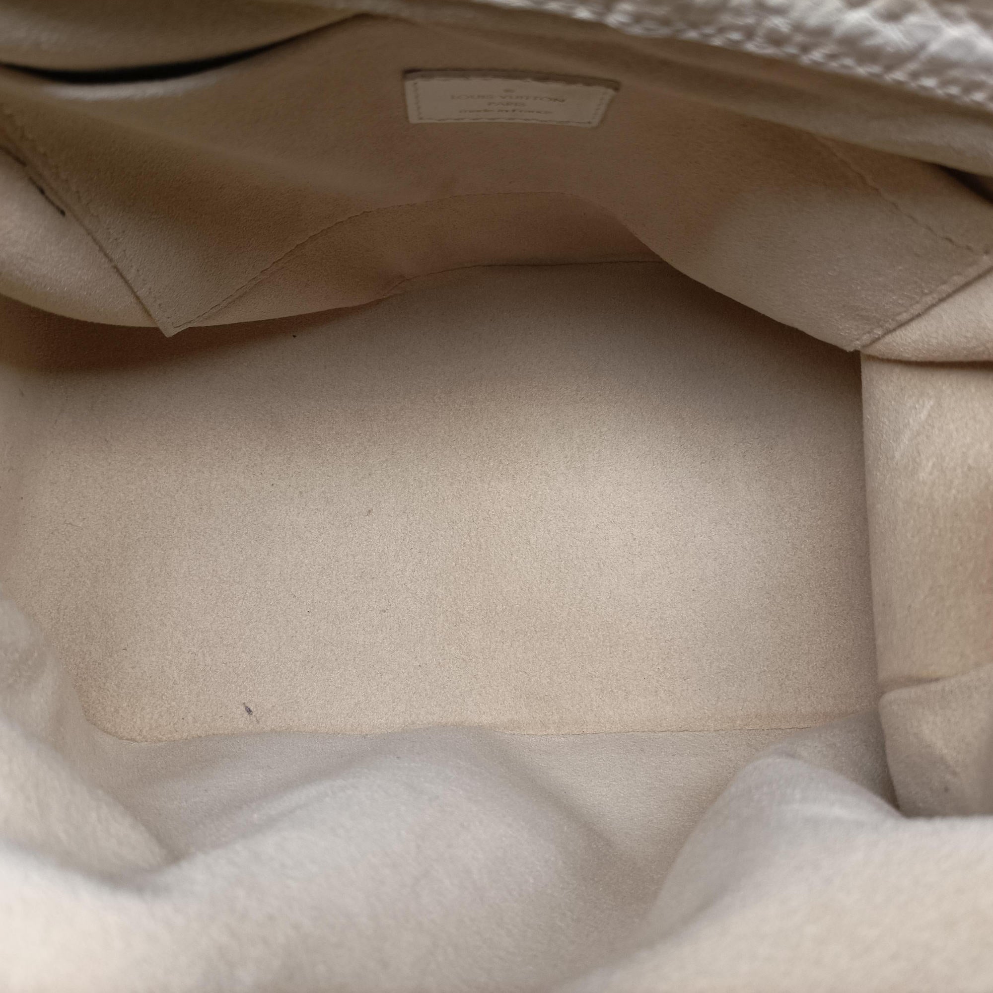 Pre-owned Louis Vuitton Trapeze PM RosePink Monogram Mini Lin	Canvas × Leather M40062 handbag | stylenewstar