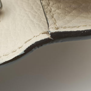 Pre-owned Gucci Dionysus White Leather 476432 shoulderbag | stylenewstar