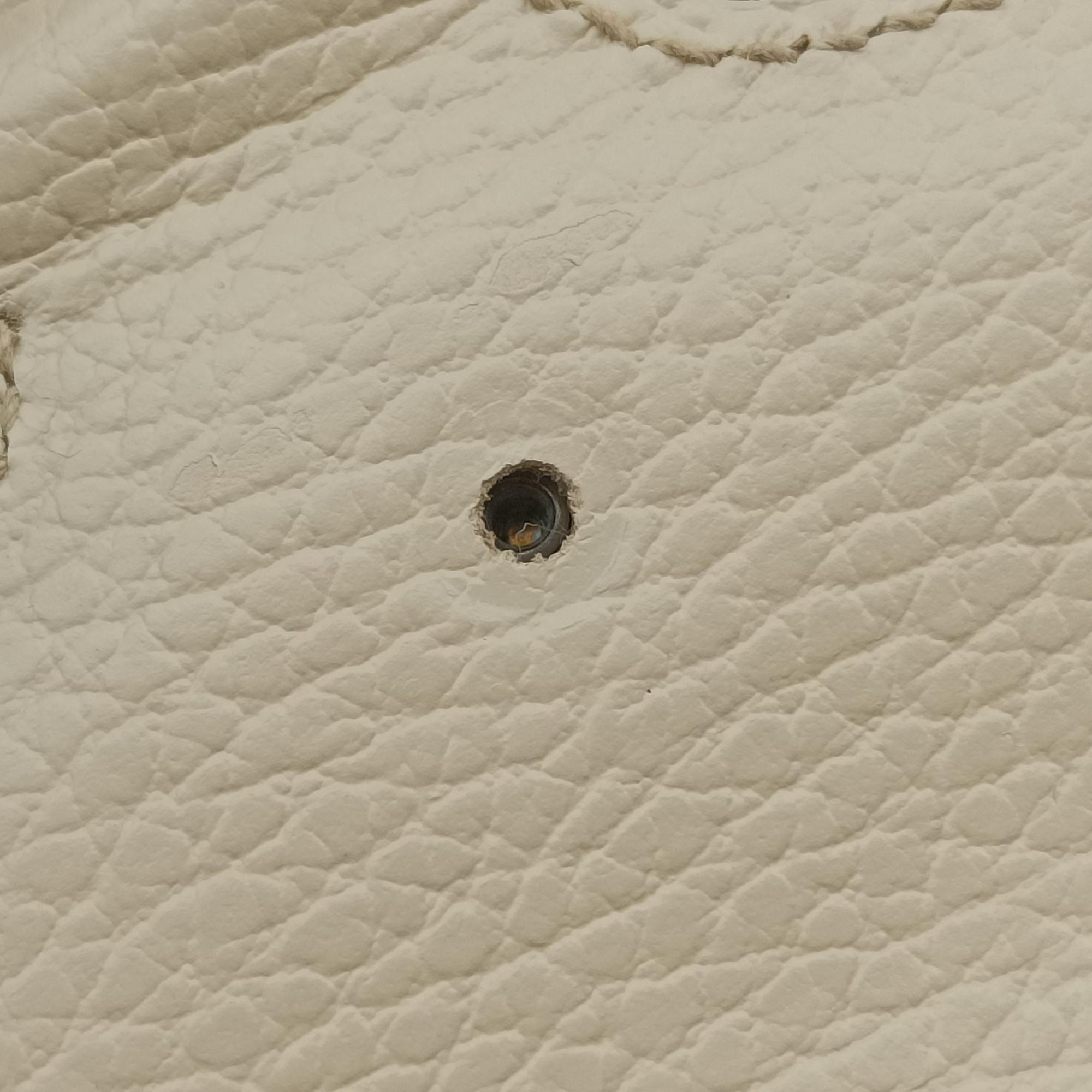 Pre-owned Gucci Dionysus White Leather 476432 shoulderbag | stylenewstar