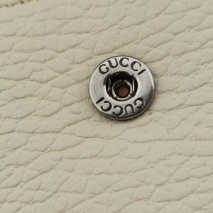 Pre-owned Gucci Dionysus White Leather 476432 shoulderbag | stylenewstar