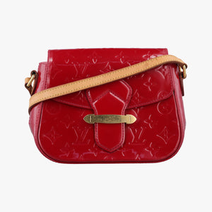 Secondhand Louis Vuitton Bellflower PM Pomme d'Amour Vernis M91728 shoulderbag | stylenewstar
