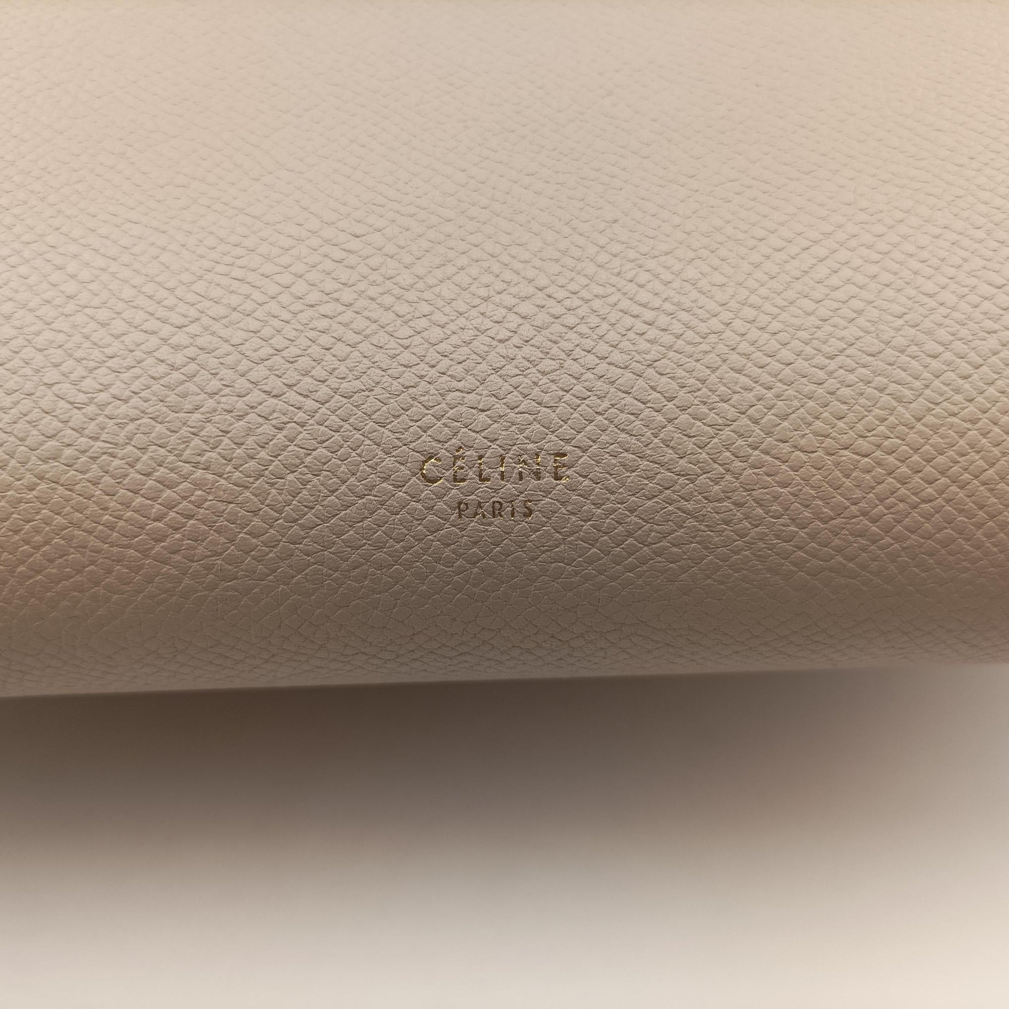 Secondhand Celine Belt Mini Beige Leather  shoulderbag | stylenewstar