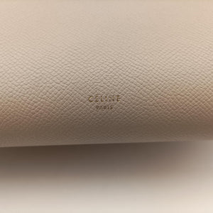 Secondhand Celine Belt Mini Beige Leather  shoulderbag | stylenewstar