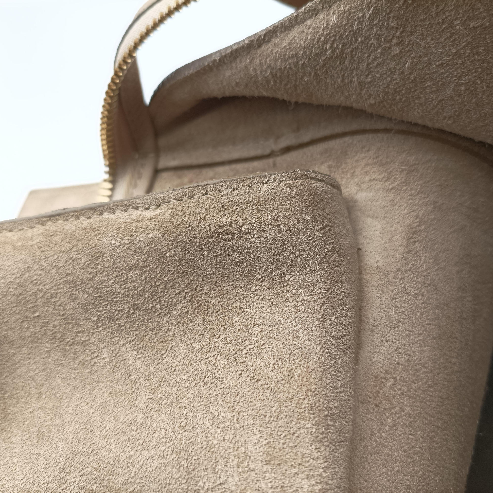 Secondhand Celine Belt Mini Beige Leather  shoulderbag | stylenewstar