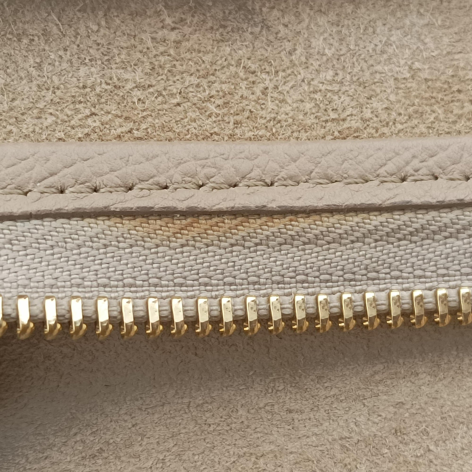 Secondhand Celine Belt Mini Beige Leather  shoulderbag | stylenewstar