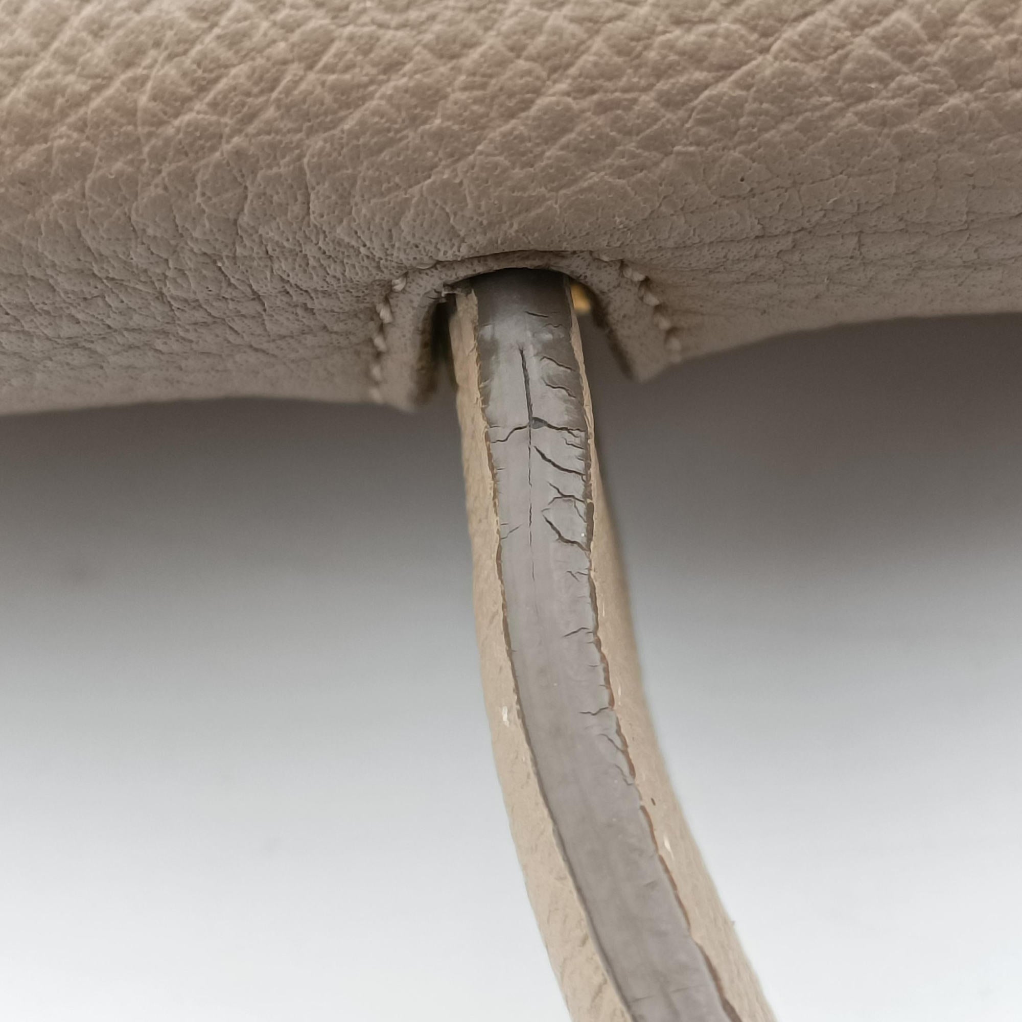 Secondhand Celine Belt Mini Beige Leather  shoulderbag | stylenewstar