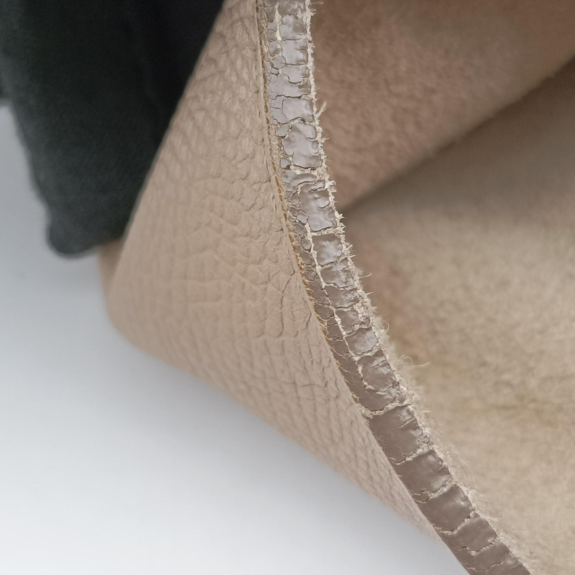 Secondhand Celine Belt Mini Beige Leather  shoulderbag | stylenewstar