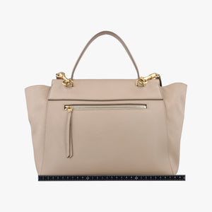 Secondhand Celine Belt Mini Beige Leather  shoulderbag | stylenewstar
