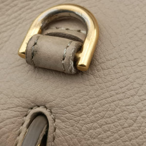 Secondhand Celine Belt Mini Beige Leather  shoulderbag | stylenewstar