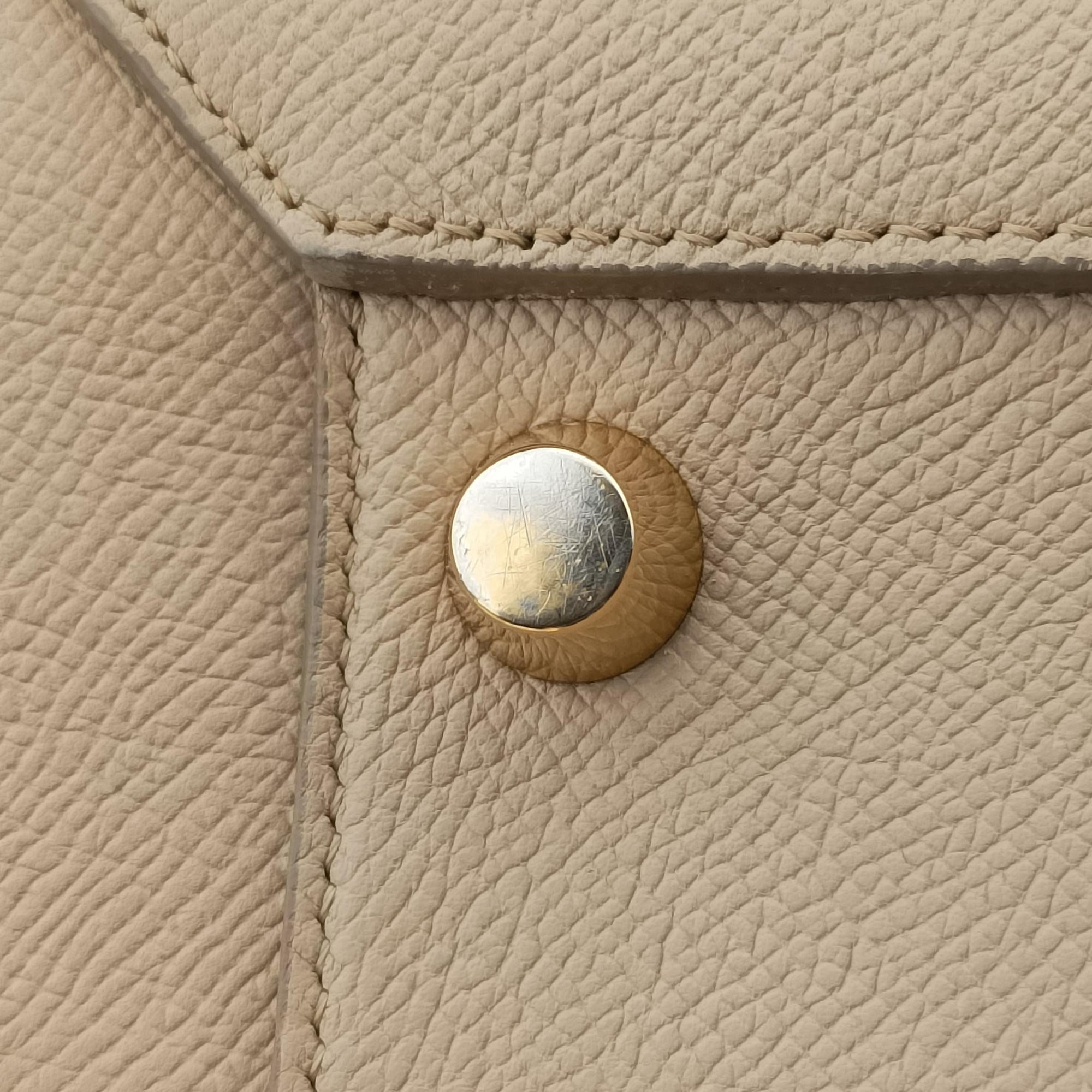 Secondhand Celine Belt Mini Beige Leather  shoulderbag | stylenewstar