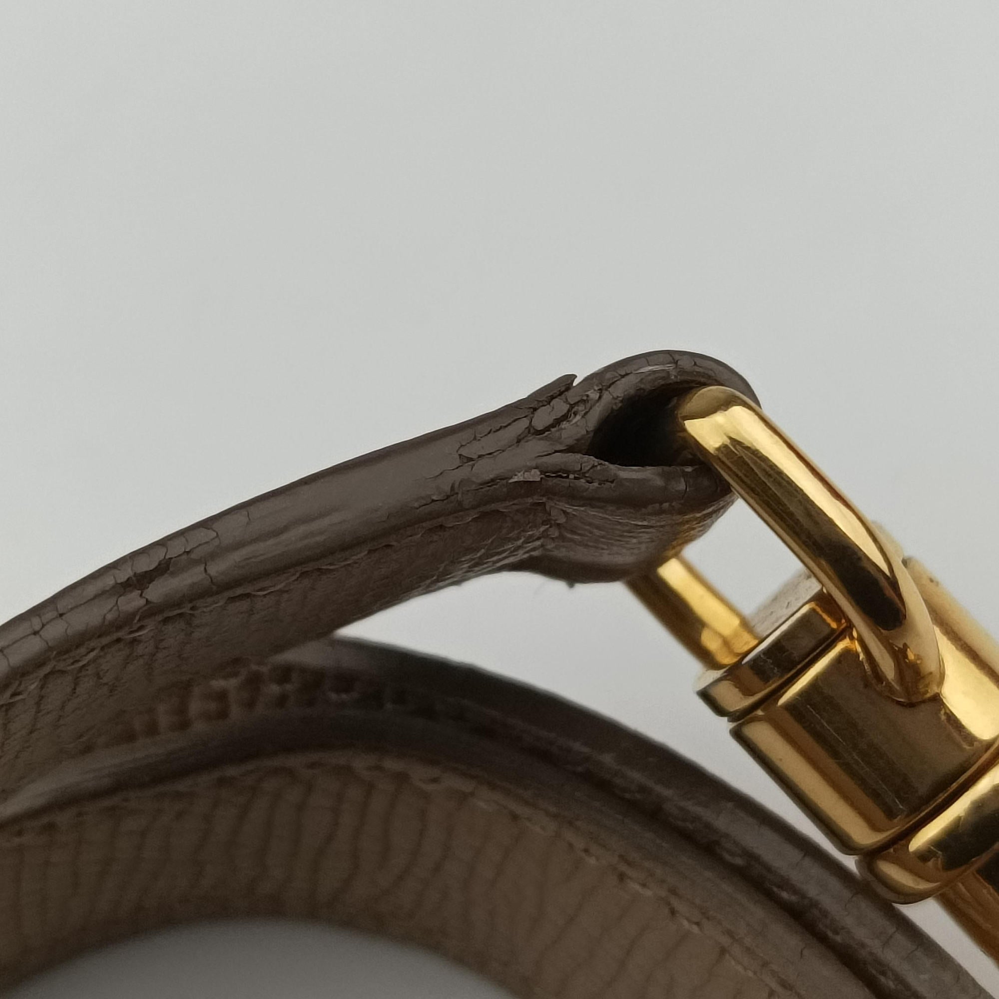 Secondhand Celine Belt Mini Beige Leather  shoulderbag | stylenewstar