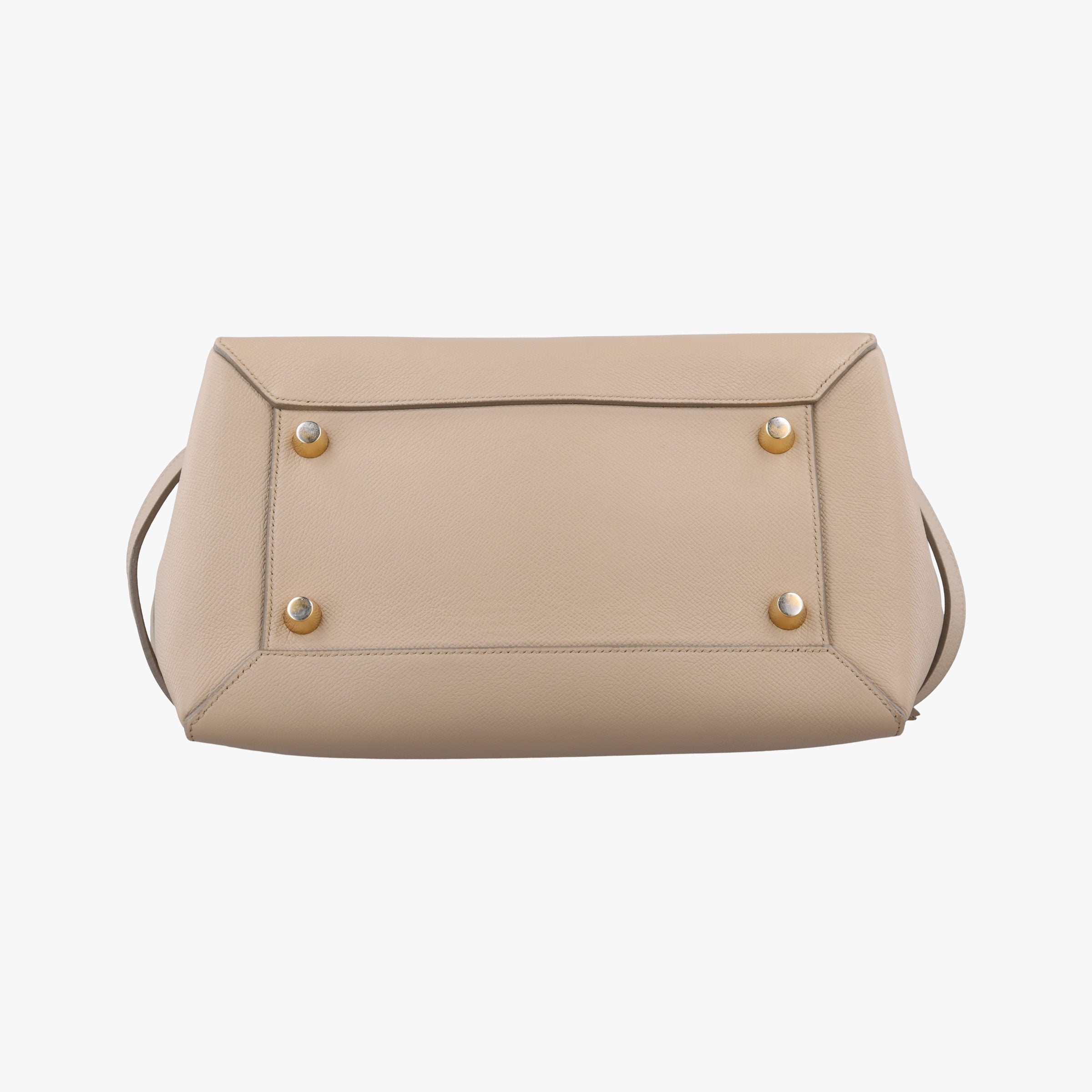 Secondhand Celine Belt Mini Beige Leather  shoulderbag | stylenewstar