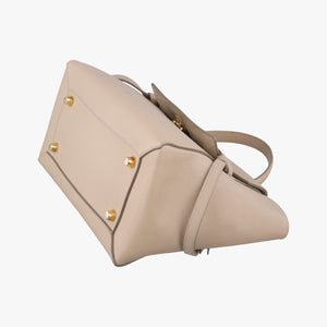 Secondhand Celine Belt Mini Beige Leather  shoulderbag | stylenewstar