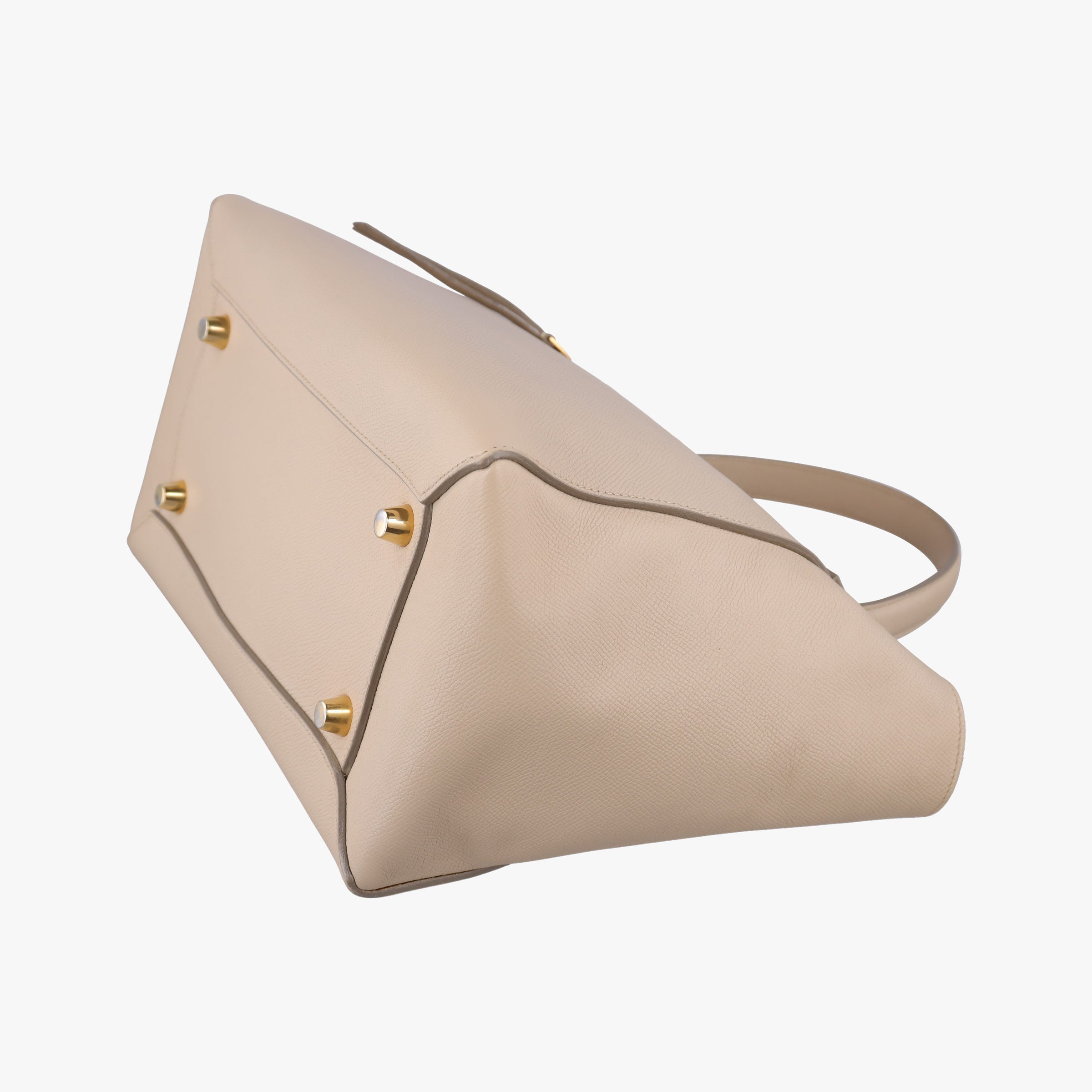 Secondhand Celine Belt Mini Beige Leather  shoulderbag | stylenewstar
