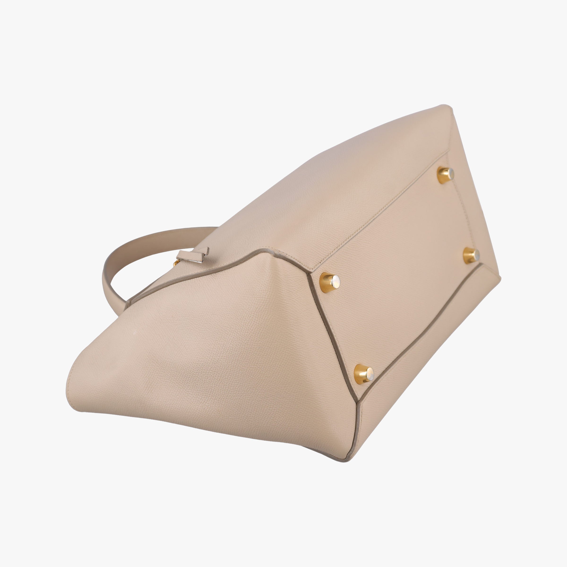 Secondhand Celine Belt Mini Beige Leather  shoulderbag | stylenewstar
