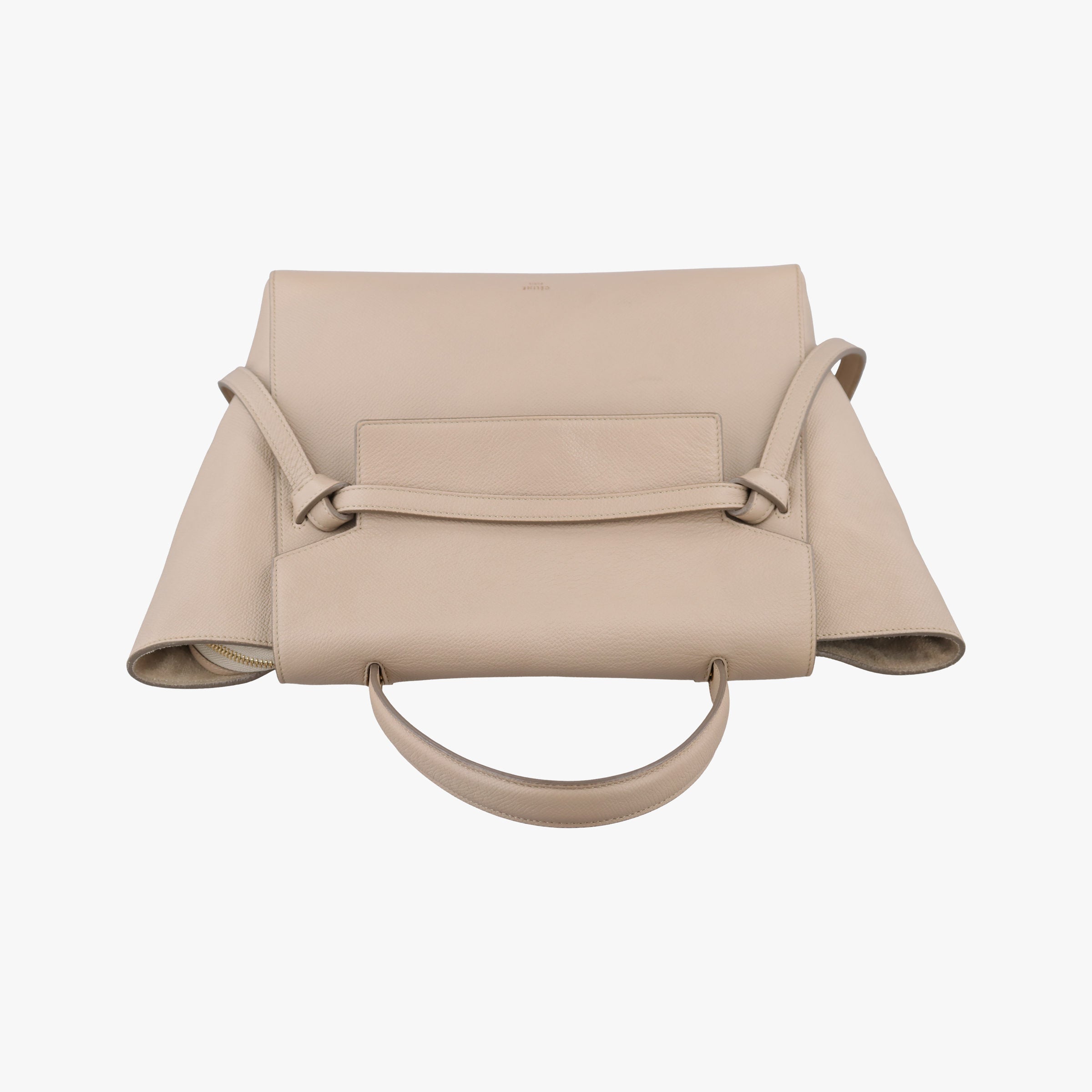 Secondhand Celine Belt Mini Beige Leather  shoulderbag | stylenewstar