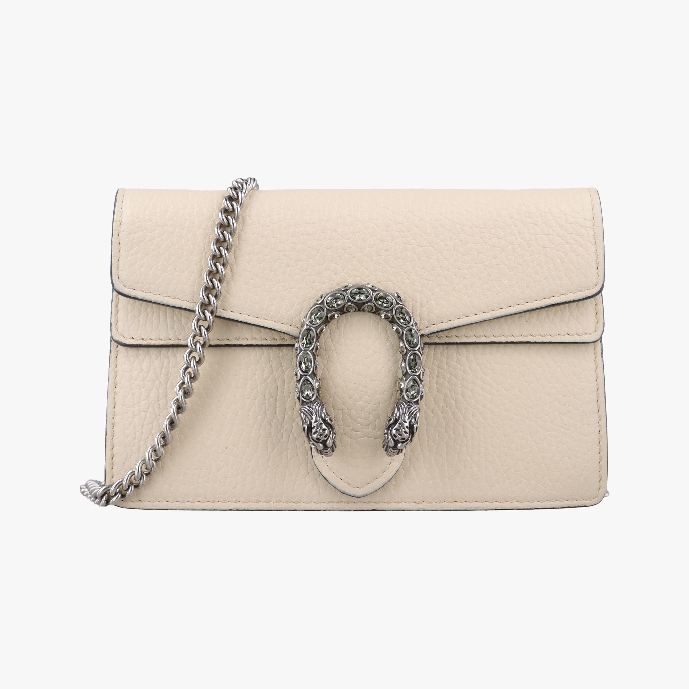 Vintage Gucci Dionysus White Leather 476432 shoulderbag | stylenewstar