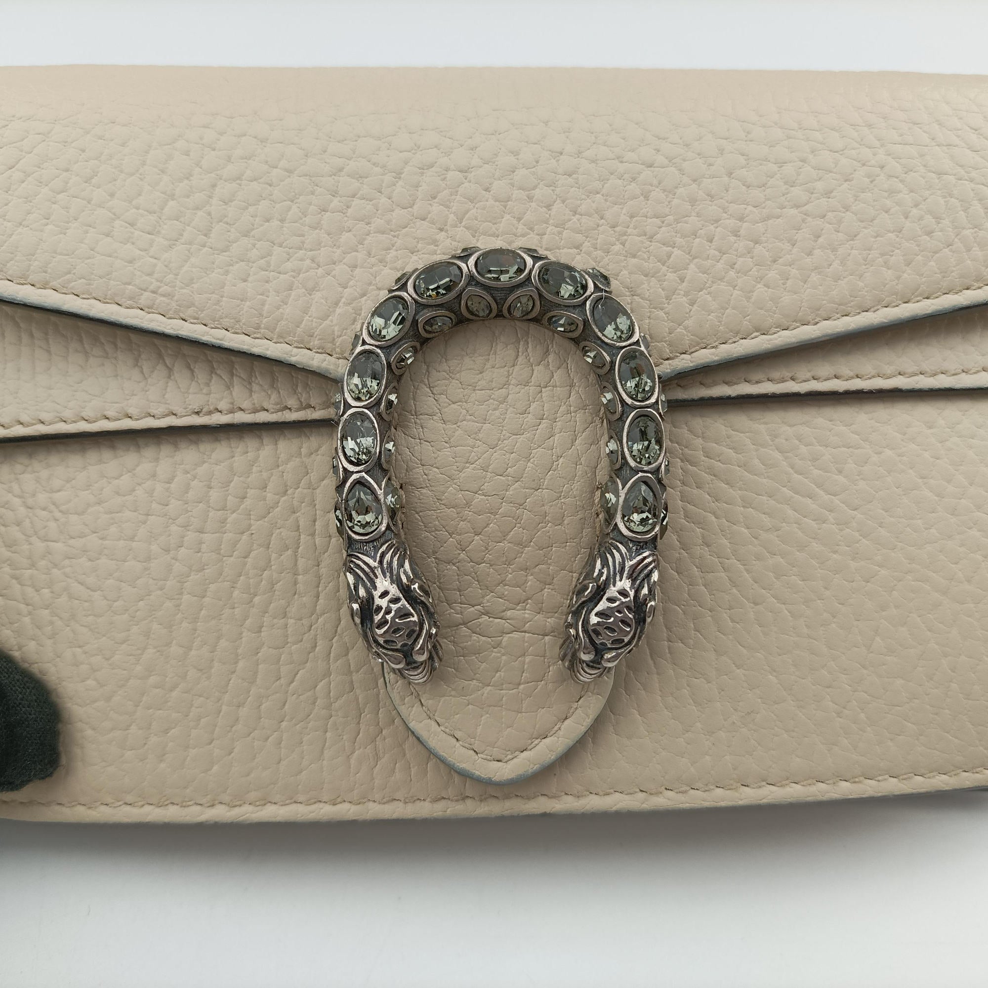 Vintage Gucci Dionysus White Leather 476432 shoulderbag | stylenewstar