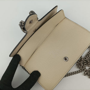 Vintage Gucci Dionysus White Leather 476432 shoulderbag | stylenewstar