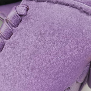 Pre-owned Gucci new jackie Purple Leather 219704 shoulderbag | stylenewstar