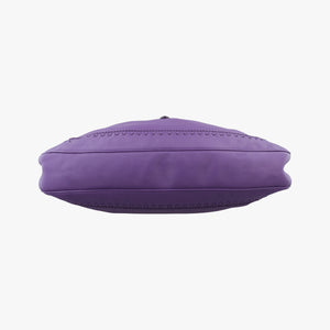 Pre-owned Gucci new jackie Purple Leather 219704 shoulderbag | stylenewstar