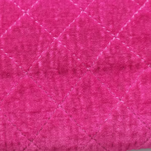 Secondhand Chanel BOY CHANEL Rose velour A67416 shoulderbag | stylenewstar