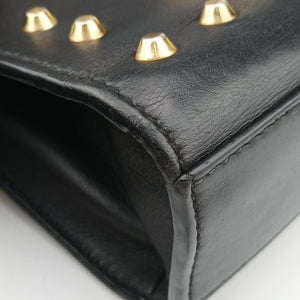 Pre-owned Gucci Padlock Black Leather 432182 shoulderbag | stylenewstar