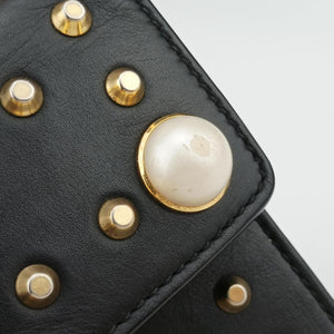 Pre-owned Gucci Padlock Black Leather 432182 shoulderbag | stylenewstar