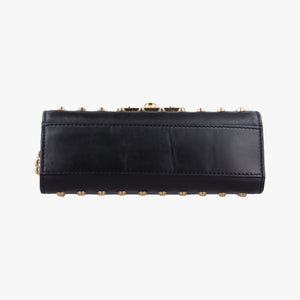 Pre-owned Gucci Padlock Black Leather 432182 shoulderbag | stylenewstar