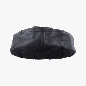 Pre-owned Gucci Icon Bit Black Leather 228584 shoulderbag | stylenewstar