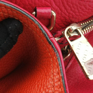 Vintage Gucci Bamboo Shopper Red×Orange Leather 323660 shoulderbag | stylenewstar