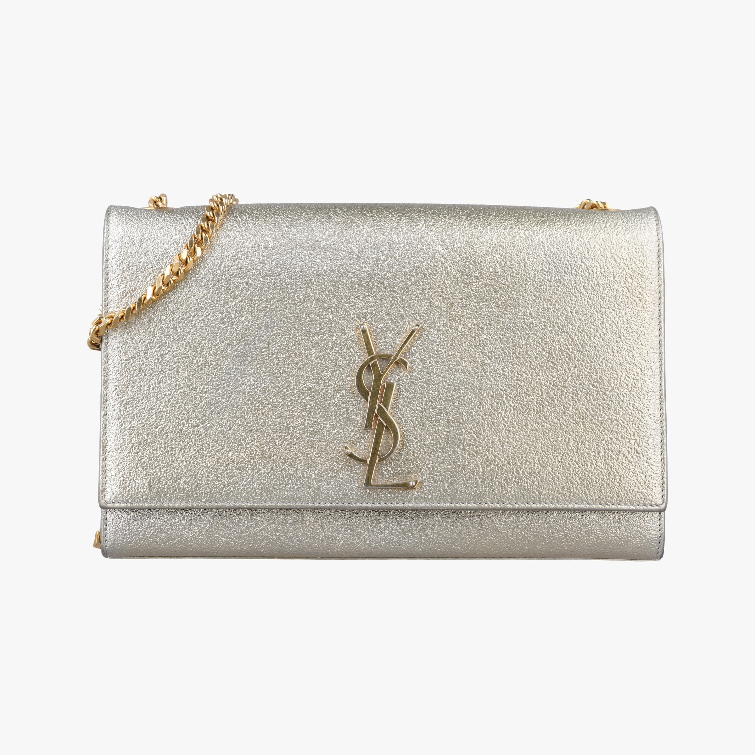 Secondhand Yves Saint Laurent KATE Golden Leather 364021 shoulderbag | stylenewstar