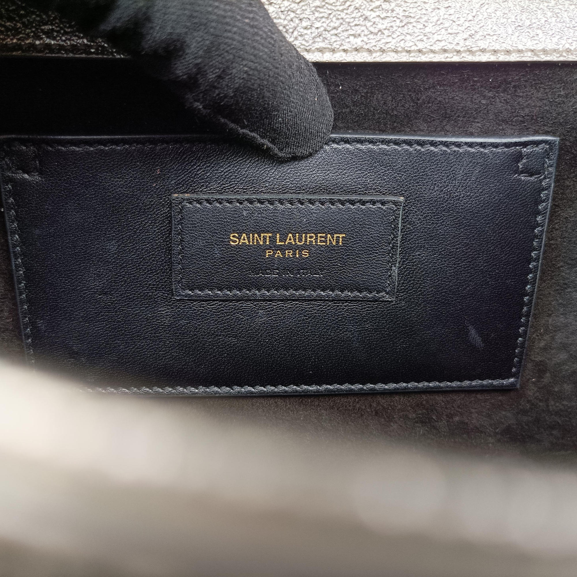 Secondhand Yves Saint Laurent KATE Golden Leather 364021 shoulderbag | stylenewstar