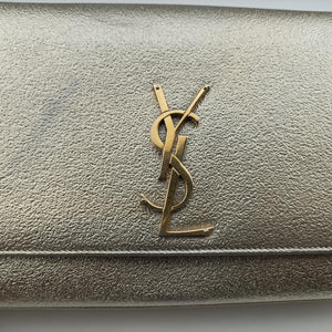 Secondhand Yves Saint Laurent KATE Golden Leather 364021 shoulderbag | stylenewstar