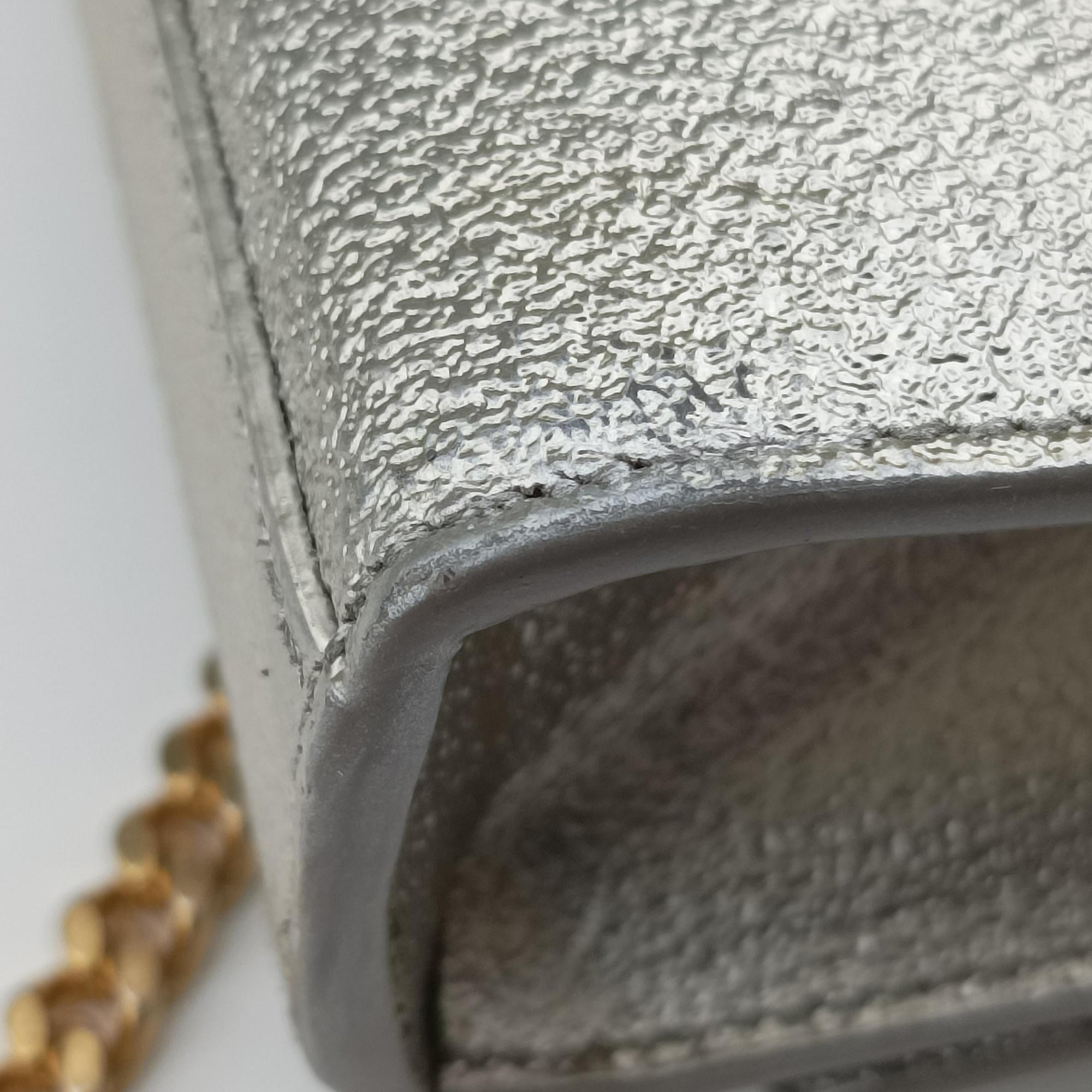 Secondhand Yves Saint Laurent KATE Golden Leather 364021 shoulderbag | stylenewstar