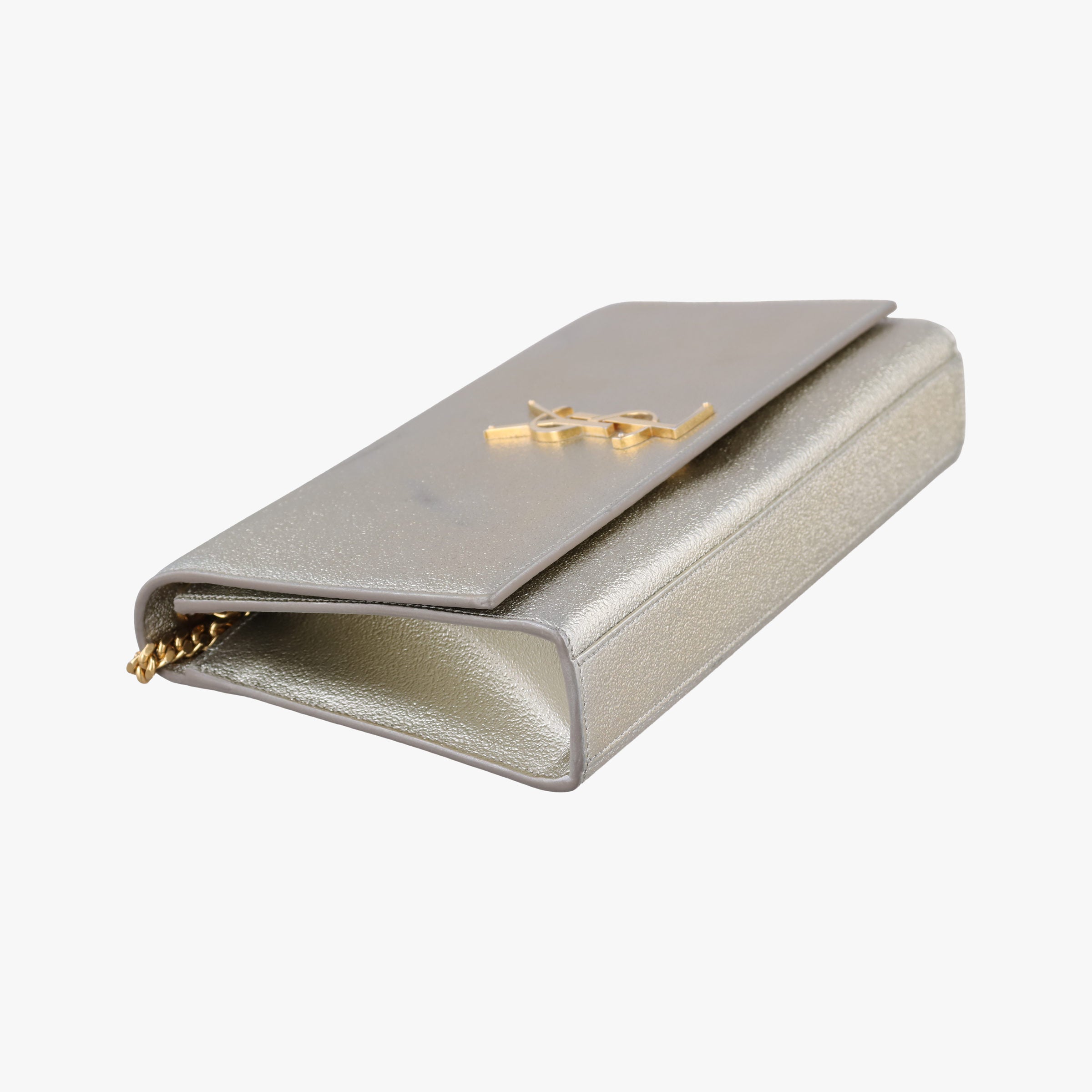 Secondhand Yves Saint Laurent KATE Golden Leather 364021 shoulderbag | stylenewstar