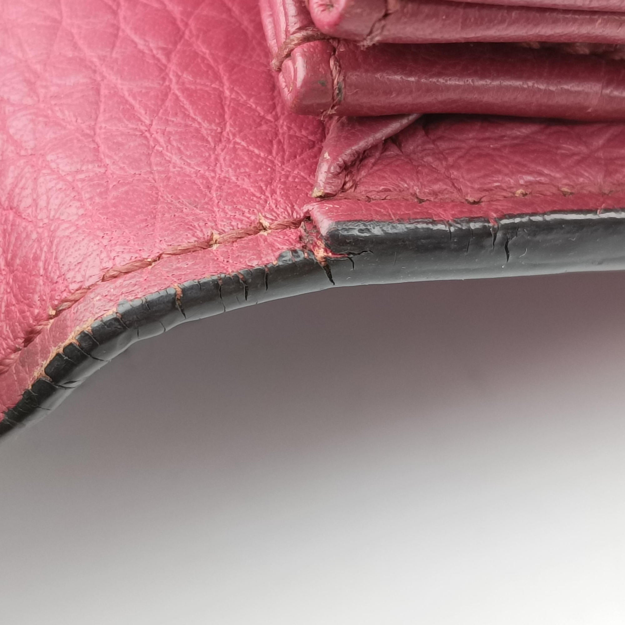 Vintage Gucci GG Marmont Purple Leather 401232 shoulderbag | stylenewstar