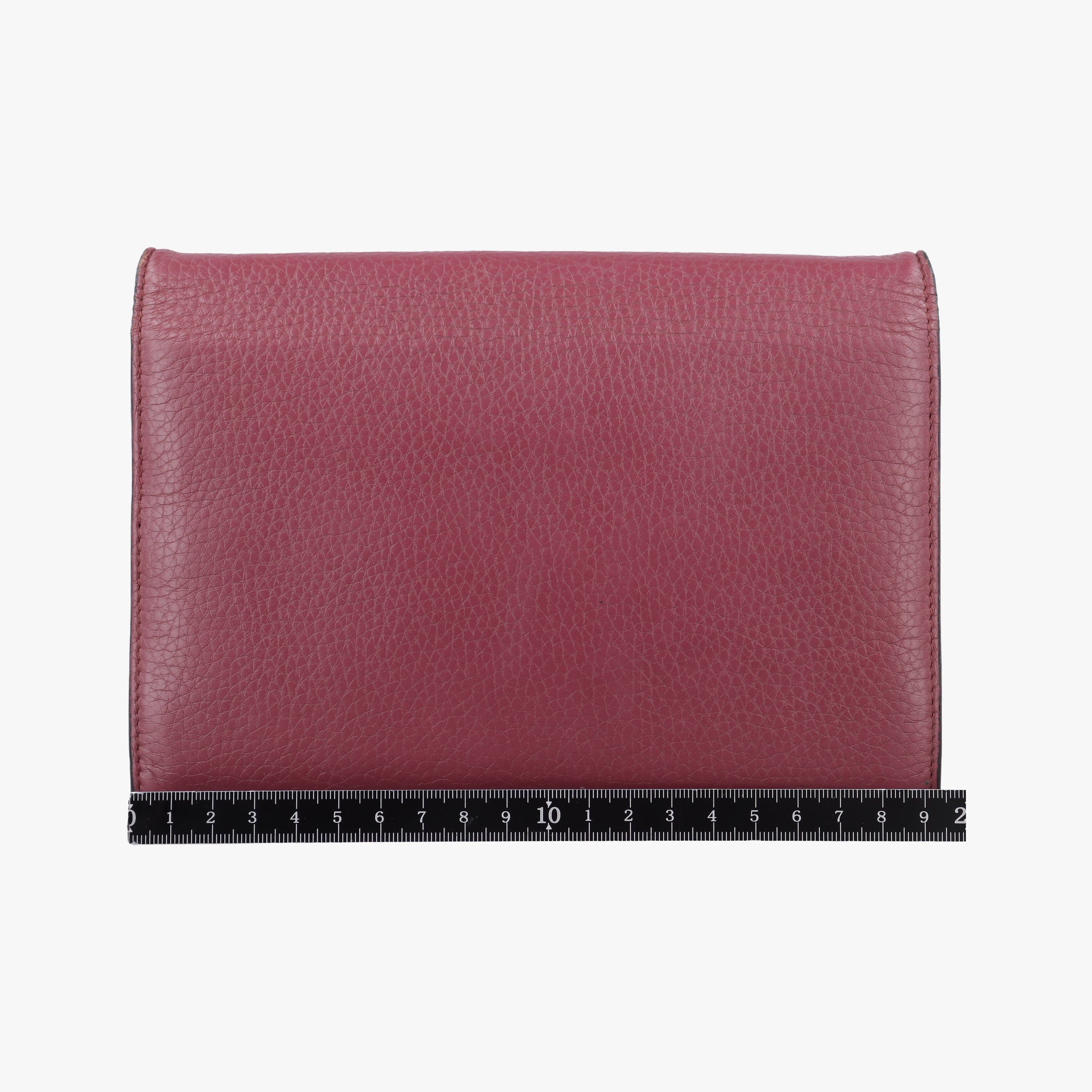 Vintage Gucci GG Marmont Purple Leather 401232 shoulderbag | stylenewstar