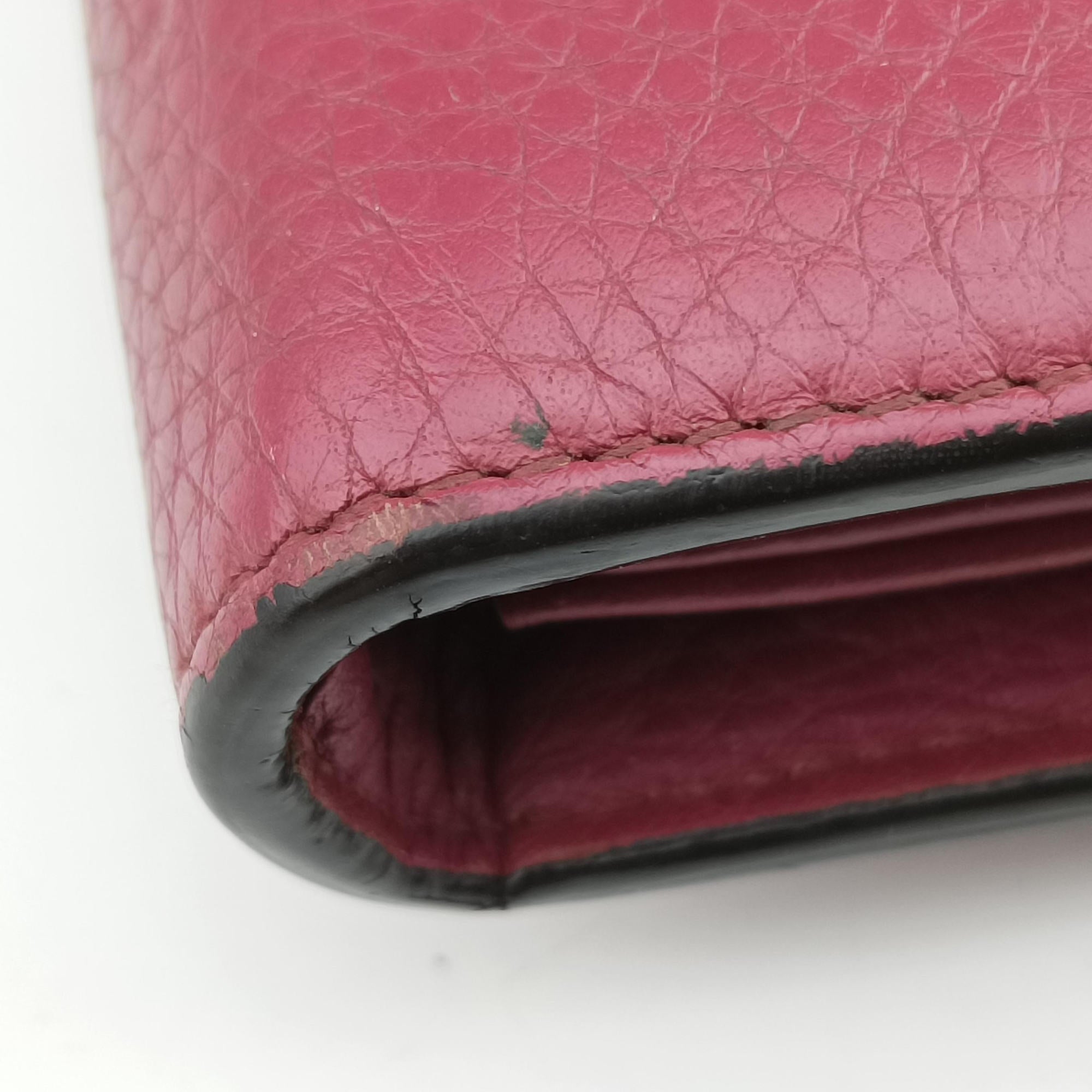 Vintage Gucci GG Marmont Purple Leather 401232 shoulderbag | stylenewstar