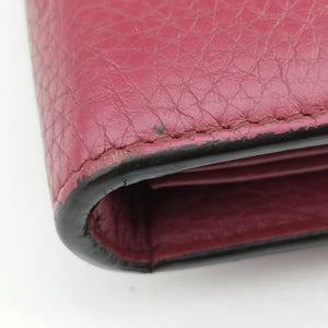 Vintage Gucci GG Marmont Purple Leather 401232 shoulderbag | stylenewstar