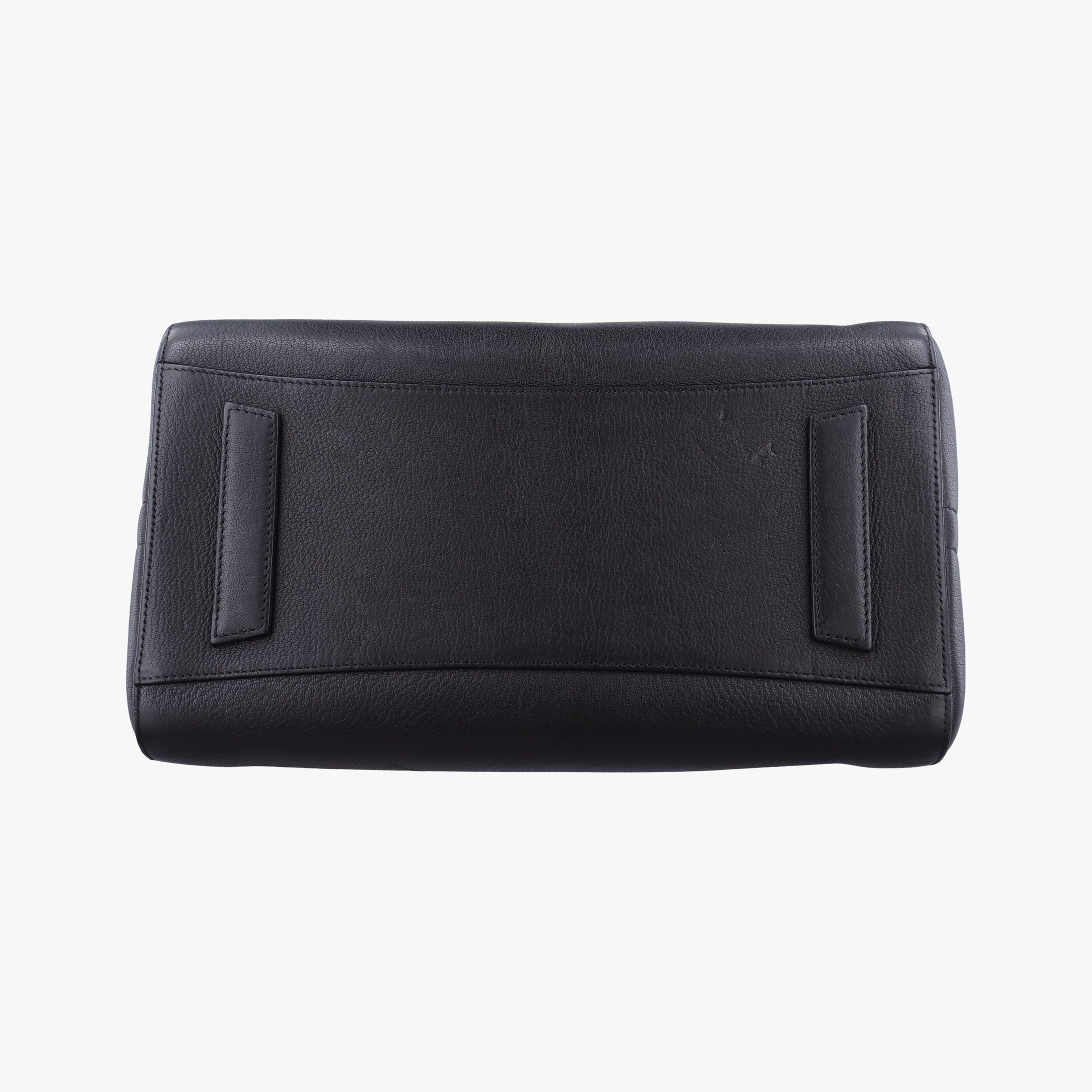 Pre-owned Givenchy Antigona Medium Black leather  shoulderbag | stylenewstar