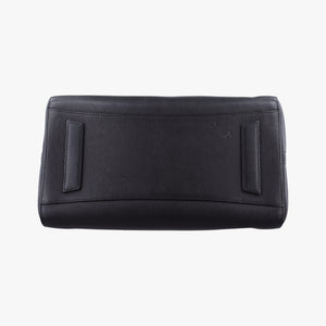 Pre-owned Givenchy Antigona Medium Black leather  shoulderbag | stylenewstar