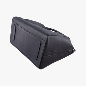 Pre-owned Givenchy Antigona Medium Black leather  shoulderbag | stylenewstar