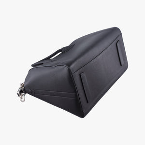 Pre-owned Givenchy Antigona Medium Black leather  shoulderbag | stylenewstar