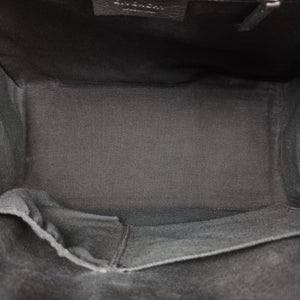 Pre-owned Givenchy Antigona Medium Black leather  shoulderbag | stylenewstar
