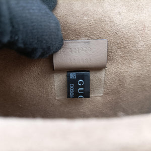 Pre-owned Gucci Dionysus Brown PVC coated canvas × suede 421970 shoulderbag | stylenewstar