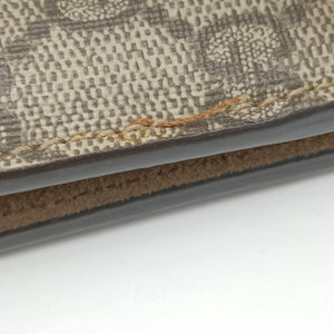 Pre-owned Gucci Dionysus Brown PVC coated canvas × suede 421970 shoulderbag | stylenewstar